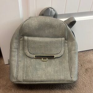 Stylish Gray Backpack